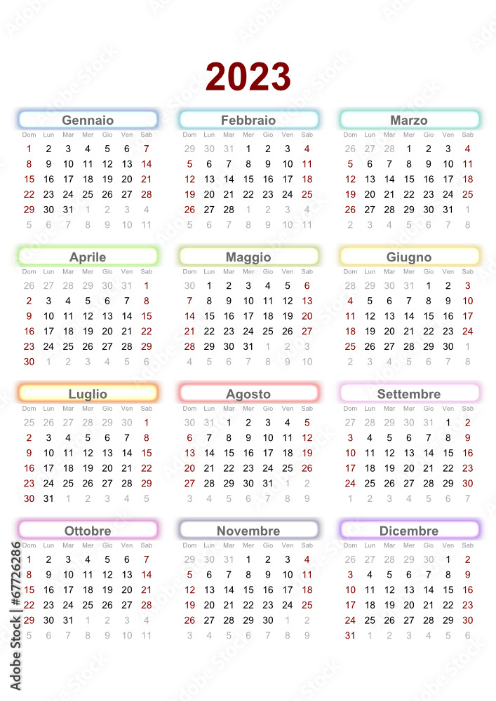 italian calendar 2023 italian calendar 2023