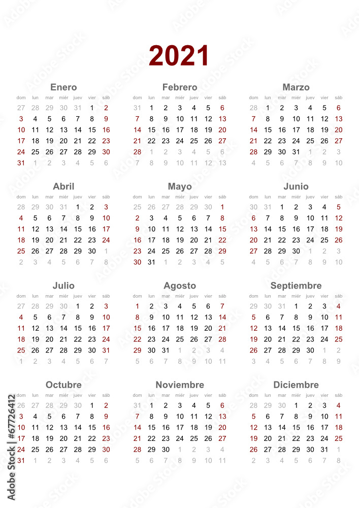 calendar 2021 calendar 2021