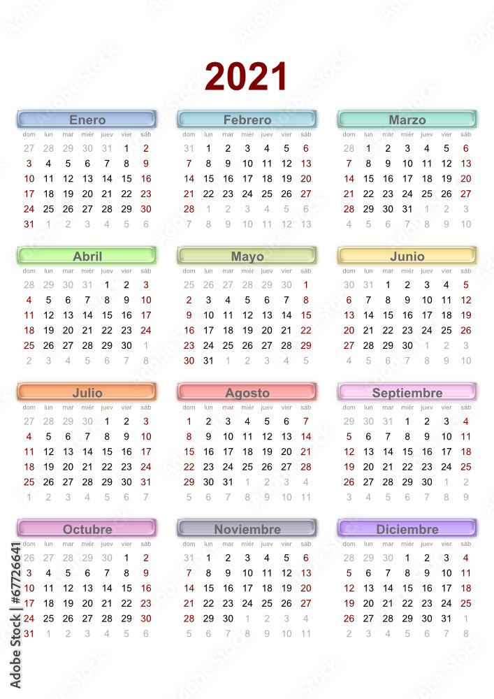 calendar 2021 calendar 2021