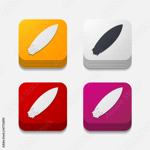 square button: surfing