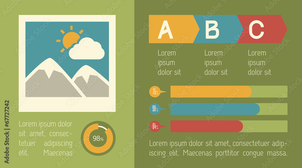 Travel Infographic Element Travel Infographic Element