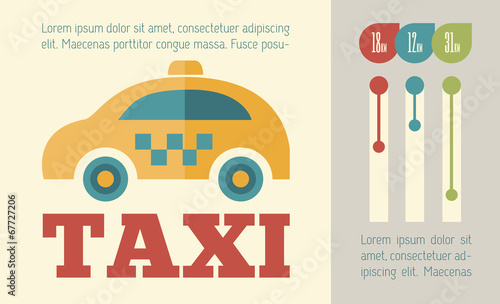 Travel Infographic Element