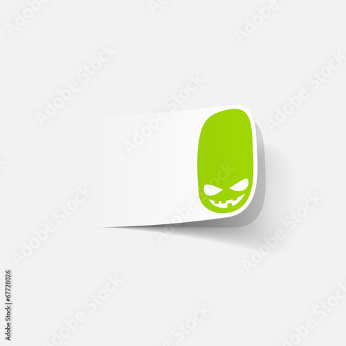 realistic design element: monster
