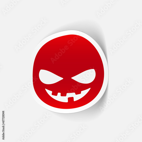 realistic design element: monster