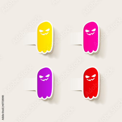 realistic design element: monster