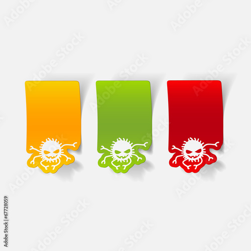 realistic design element: spider