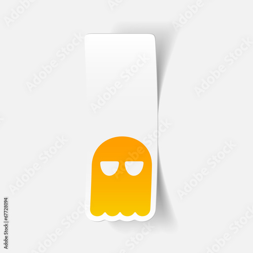 realistic design element: ghost