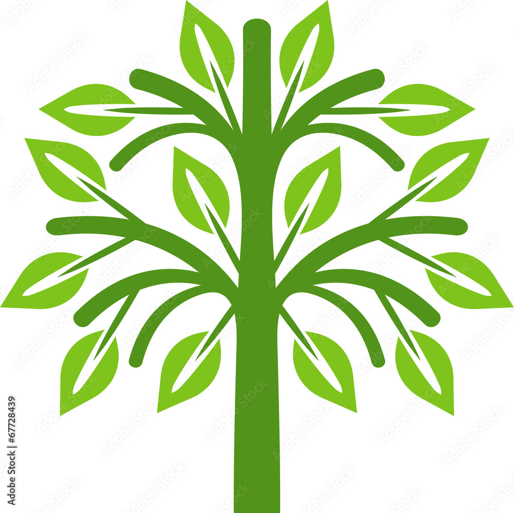 Green tree Green tree
