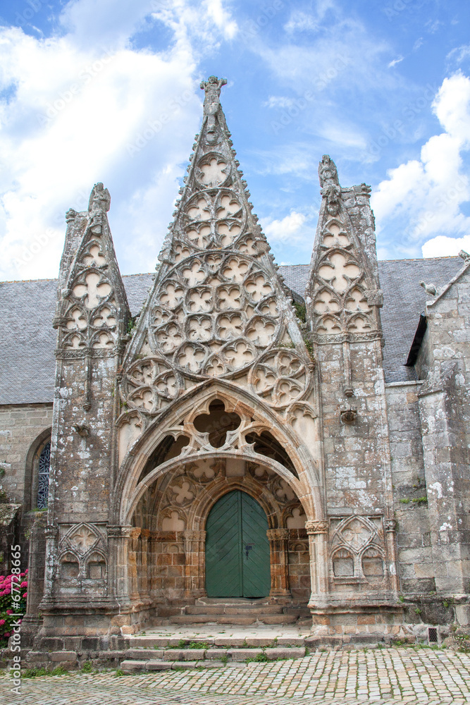 L'église Notre Dame de Rescudon de Pont Croix, Finistère