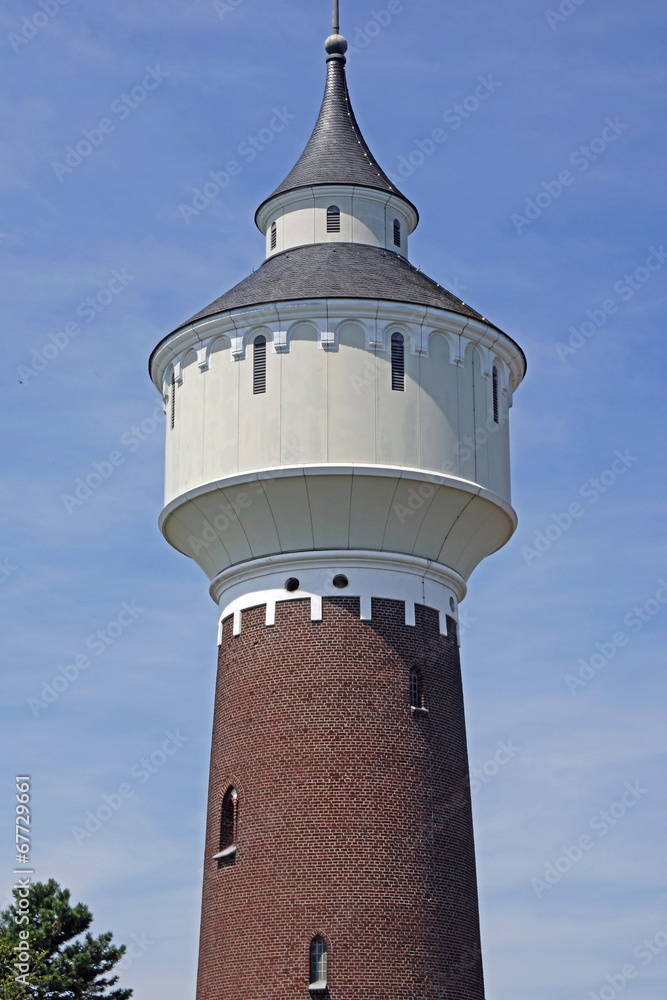 Wasserturm in KREFELD-HÜLS