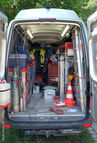 Werkstattwagen