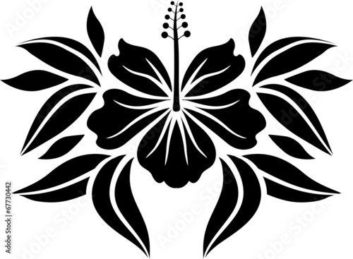 Hibiscus sign