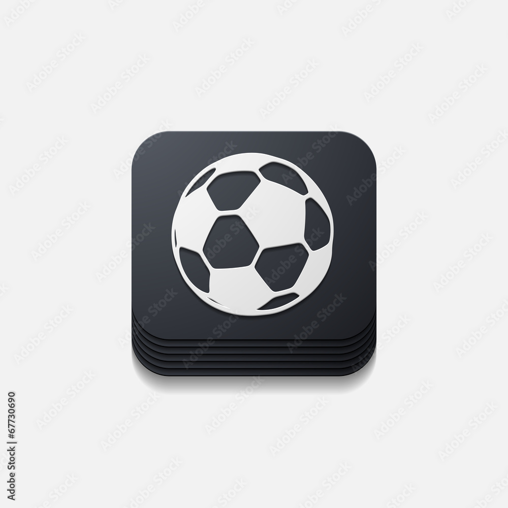 square button: ball square button: ball