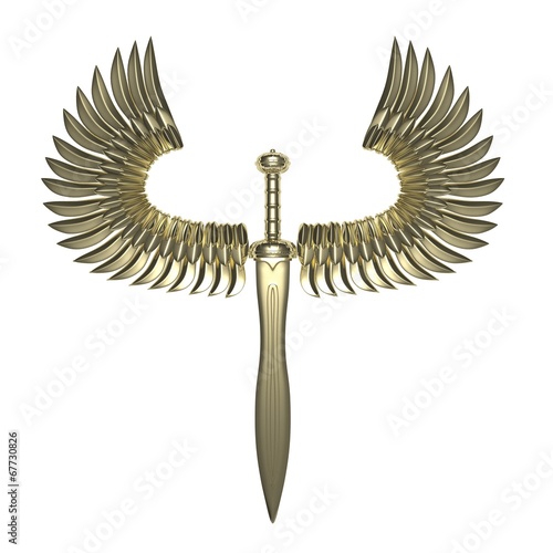 sword and wings