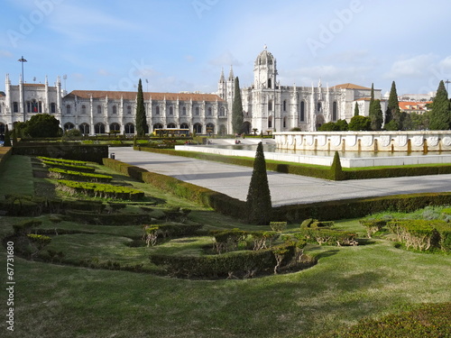 Mosteiro dos Jerónimos - Lisbonne - Portugal