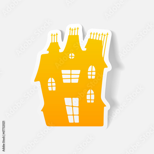 realistic design element: house
