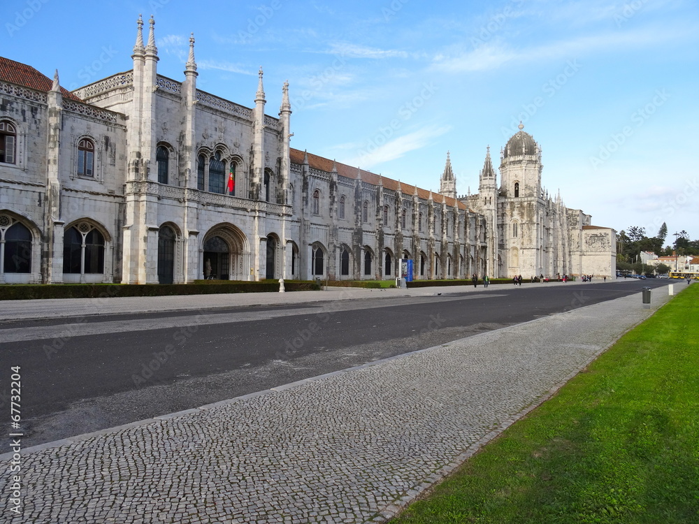 Mosteiro dos Jerónimos - Lisbonne - Portugal