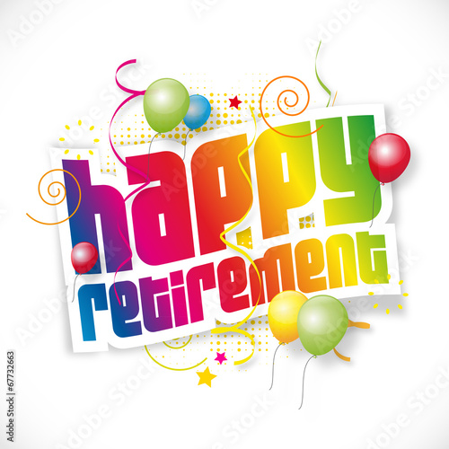 Happy retirement !