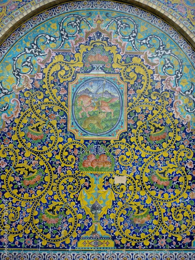 Palais du Golestan, Iran