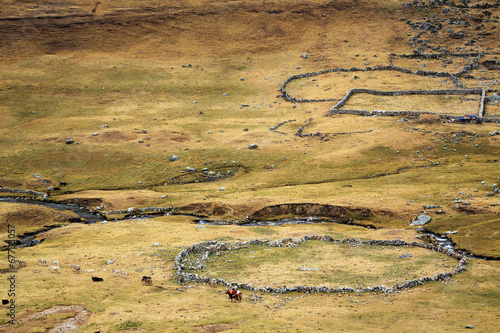 Cordiliera Huayhuash, Peru, South America photo