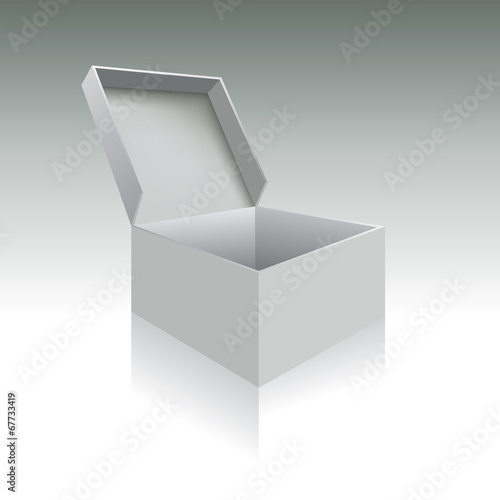 Open box