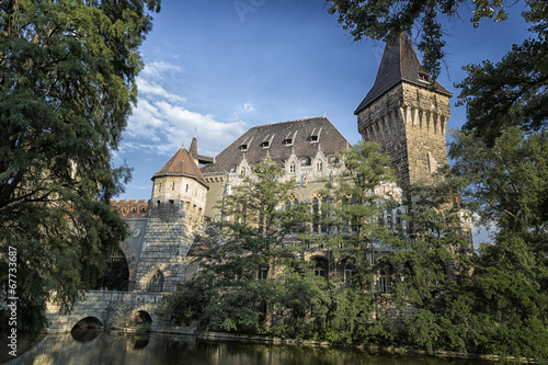 Budapest city park