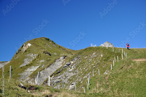 Aufstieg zur Höch Gumme photo