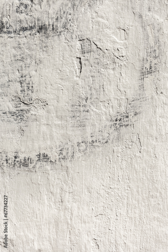 Obraz premium Grungy white concrete wall background