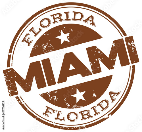 miami stamp
