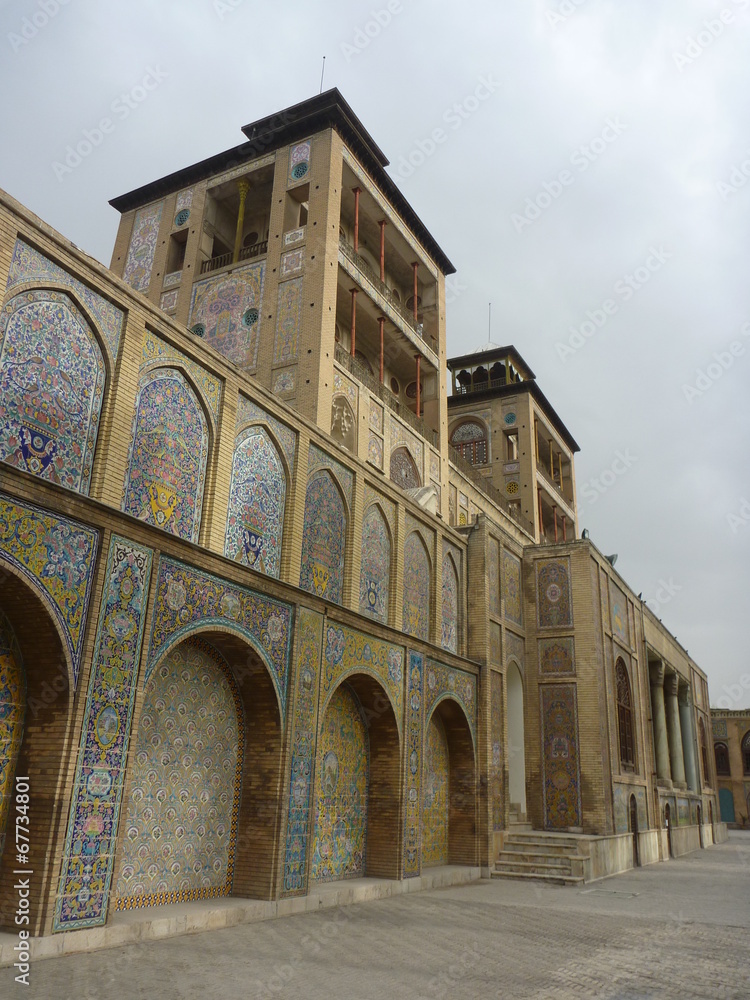 Palais du Golestan, Iran