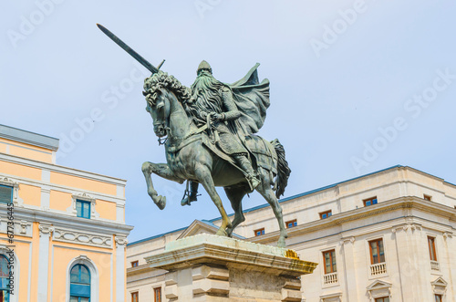 Cid Campeador statue