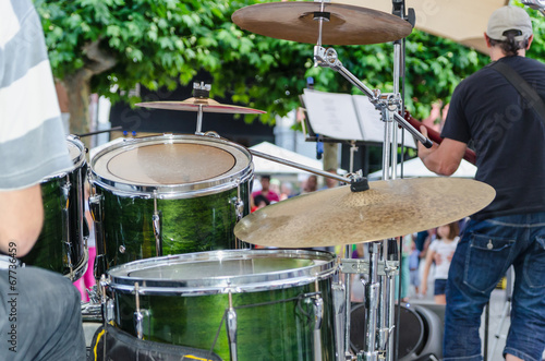 Drums detail