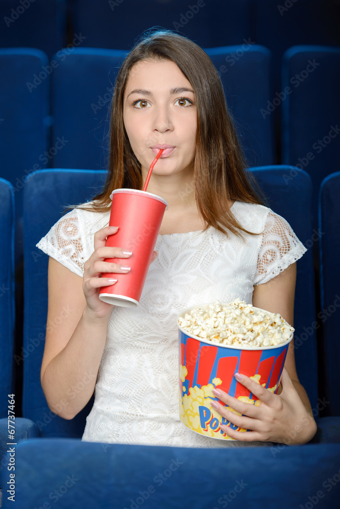 Fototapeta premium Movie Theater