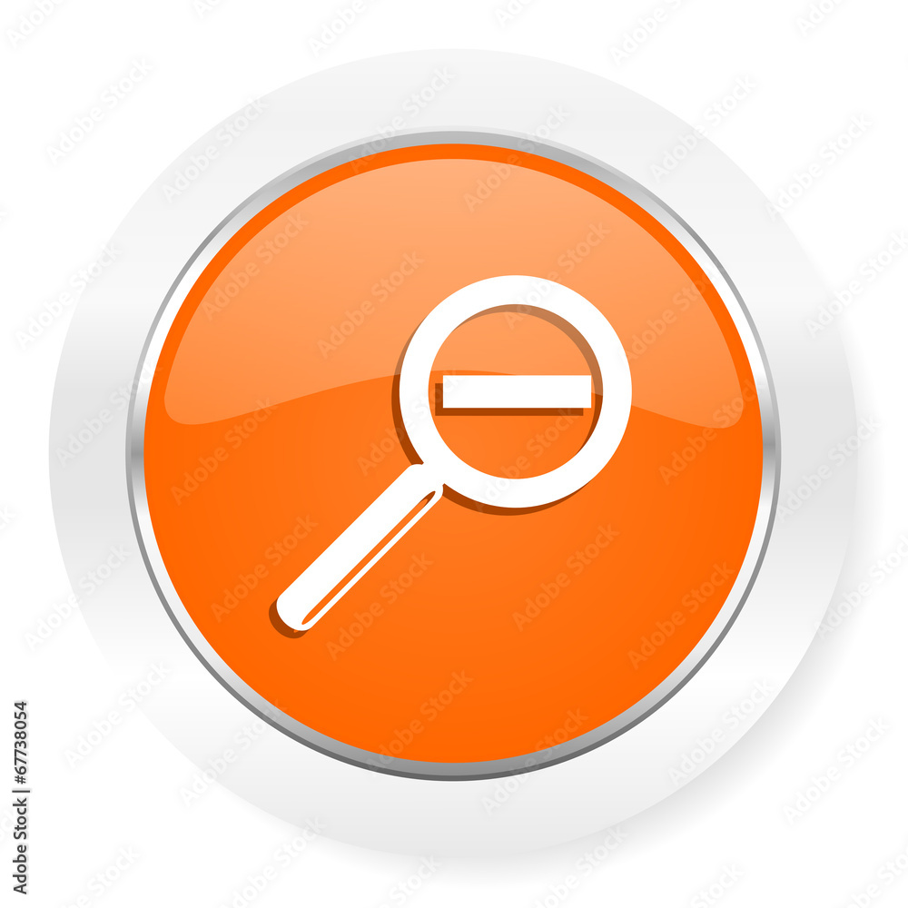 lens orange computer icon lens orange computer icon