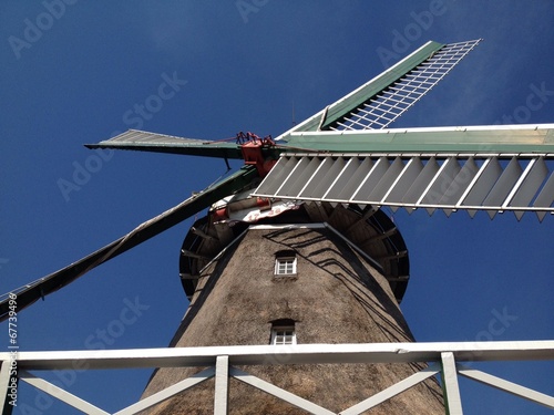 Mühle in Accum, Niedersachen, Ostfriesland photo