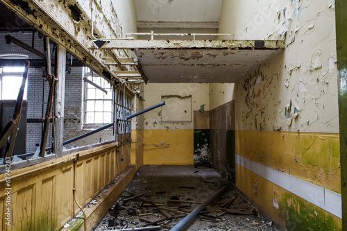 old abandoned building © jayfish