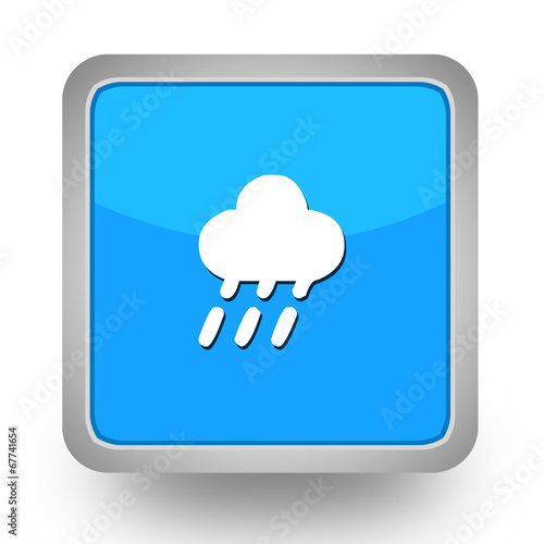 BOUTONS CARRES COLLECTION BLEUE