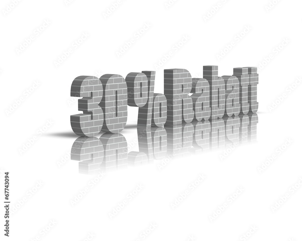30% Rabatt 30% Rabatt