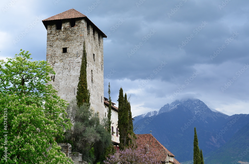 Schloss Lebenberg Marling Südtirol Schloss Lebenberg Marling Südtirol