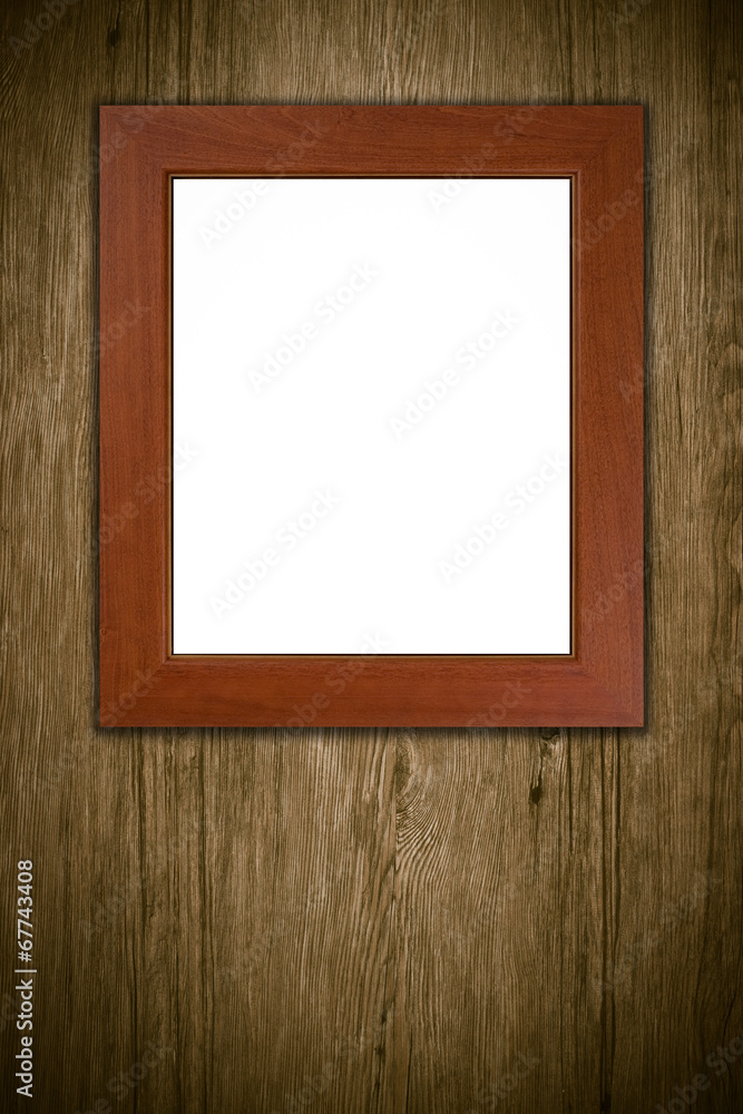 Old picture frame Old picture frame