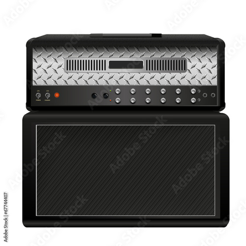 Electric guitar amplifier