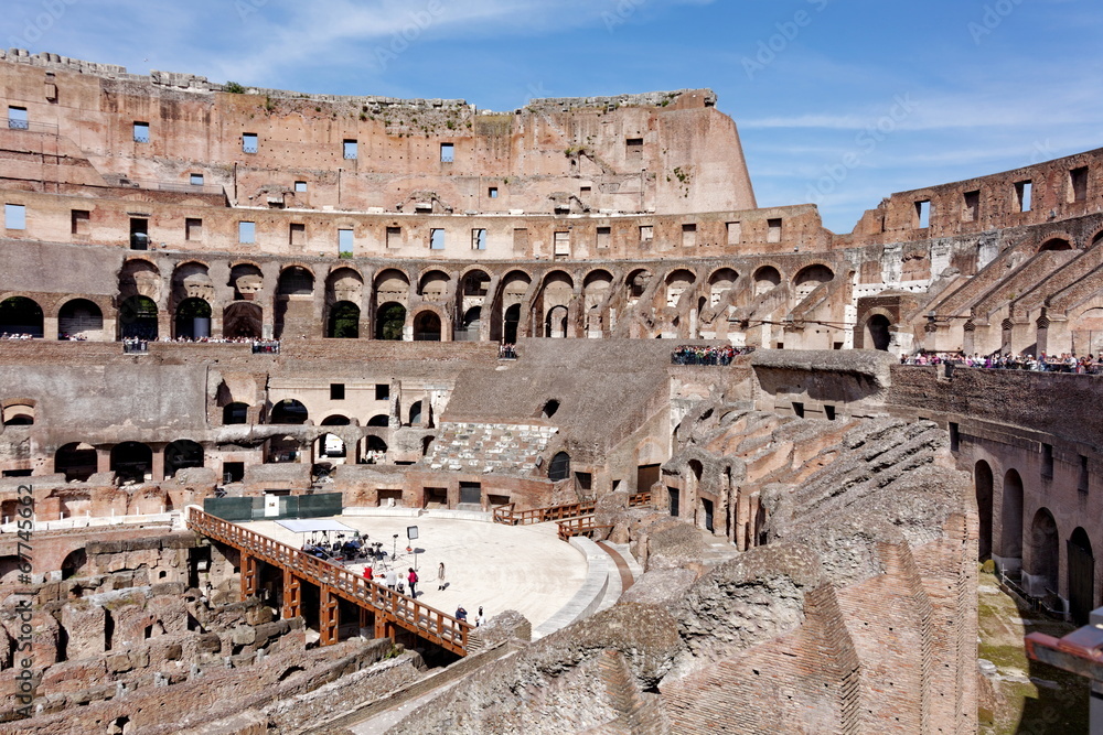 Colisée, Colosseo, Colosseum, Coliseo, Rome, Roma.