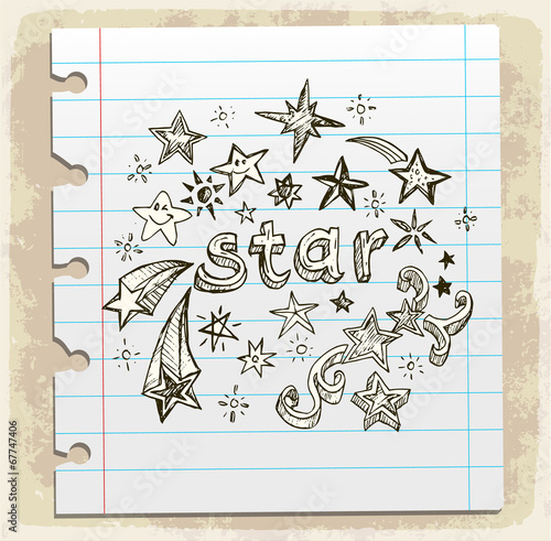 star doodle