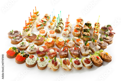 Canapes photo