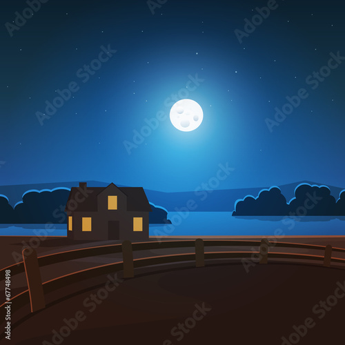 Night Landscape