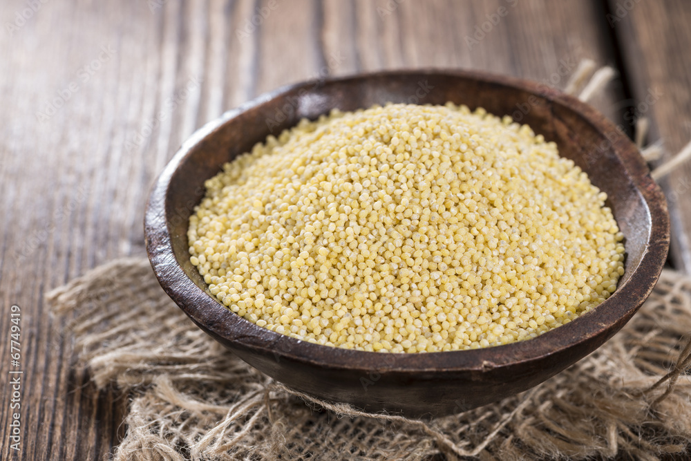 Heap of Millet Heap of Millet