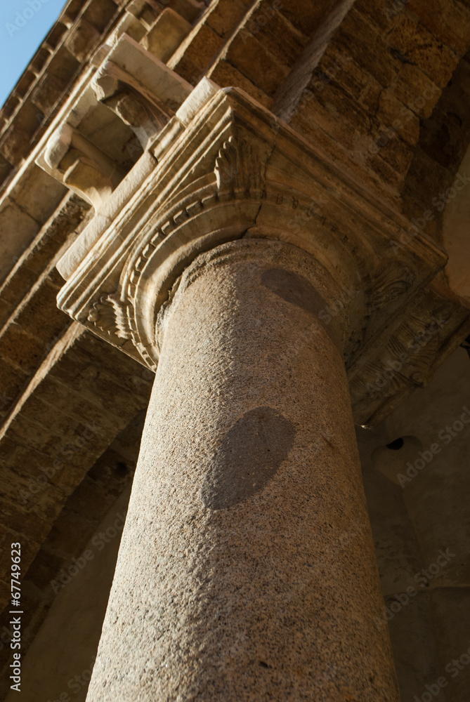 Abbazia di San Zeno, Colonne, Pisa Stock Photo Adobe Stock