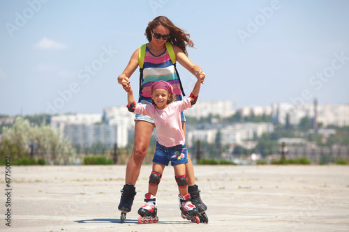 Rollerskating