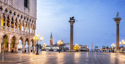 Saint Mark square Venice