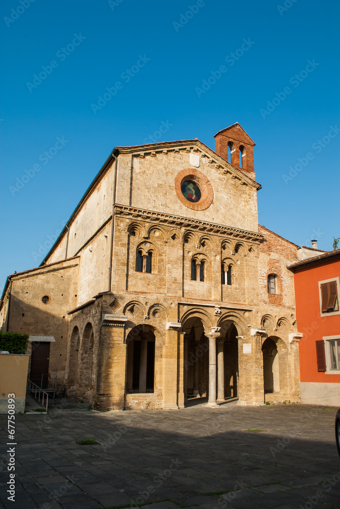 Abbazia di San Sisto in Sisto, Chiesa, Pisa